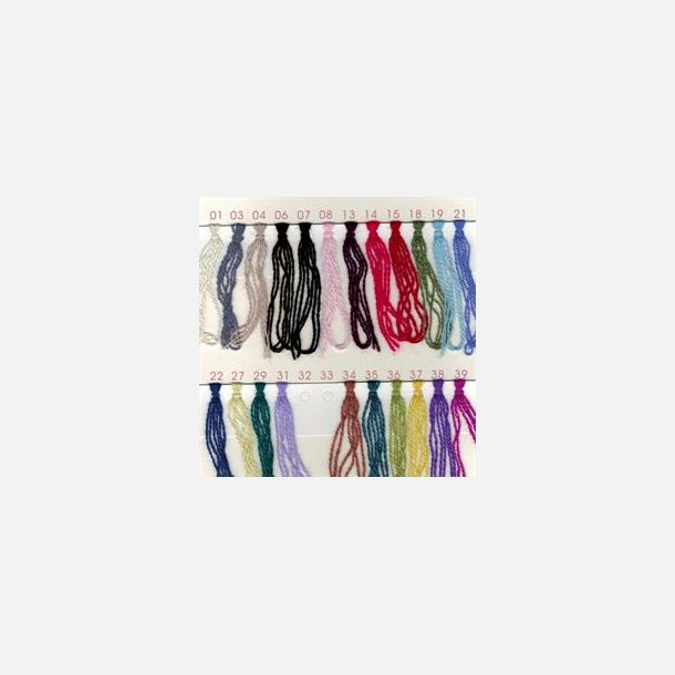 Lotus CASHMERE FINGERING farge 242 Pudder